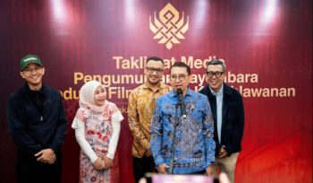 Kementerian Kebudayaan umumkan pemenang program produksi Film Narasi Kepahlawanan 2026. (Foto dok: IST)  