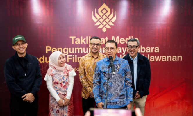 
					Kementerian Kebudayaan umumkan pemenang program produksi Film Narasi Kepahlawanan 2026. (Foto dok: IST)  