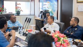 PT PLN (Persero) bersama Dewan Energi Nasional (DEN) gelar audiensi strategis guna membahas kondisi kelistrikan terkini di tanah Papua. (Foto dok: PLN UIW Papua dan Papua Barat) 