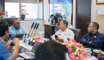 PT PLN (Persero) bersama Dewan Energi Nasional (DEN) gelar audiensi strategis guna membahas kondisi kelistrikan terkini di tanah Papua. (Foto dok: PLN UIW Papua dan Papua Barat) 