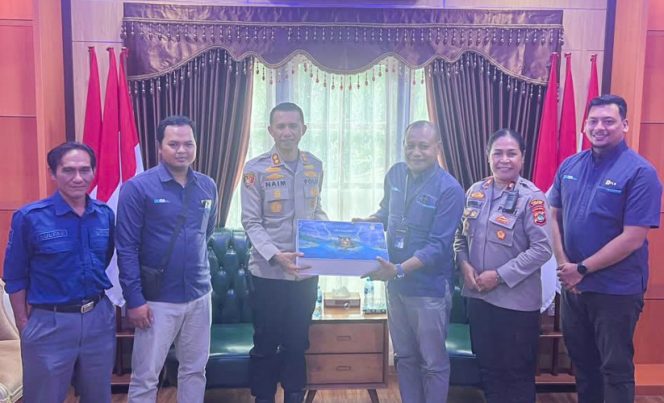 
					Sinergi Amankan Obvitnas, PLN UP3 dan Polres Fakfak Perkuat Kolaborasi Strategis. (Foto dok: PLN UIW Papua dan Papua Barat)