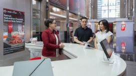 PT Bank CIMB Niaga Tbk (CIMB Niaga) merayakan Harpelnas 2026 sekaligus sambut ulang tahun ke-71, PT Bank CIMB Niaga Tbk (CIMB Niaga). (Foto dok: CIMB Niaga) menghadirkan berbagai program apresiasi bagi nasabah. 

