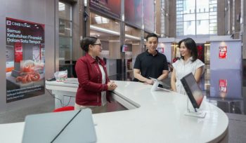 PT Bank CIMB Niaga Tbk (CIMB Niaga) merayakan Harpelnas 2026 sekaligus sambut ulang tahun ke-71, PT Bank CIMB Niaga Tbk (CIMB Niaga). (Foto dok: CIMB Niaga) menghadirkan berbagai program apresiasi bagi nasabah. 

