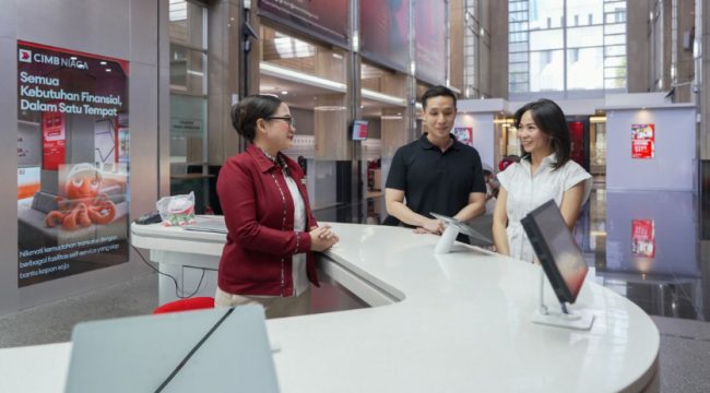 PT Bank CIMB Niaga Tbk (CIMB Niaga) merayakan Harpelnas 2026 sekaligus sambut ulang tahun ke-71, PT Bank CIMB Niaga Tbk (CIMB Niaga). (Foto dok: CIMB Niaga) menghadirkan berbagai program apresiasi bagi nasabah. 

