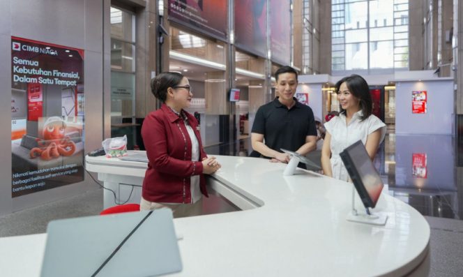 
					PT Bank CIMB Niaga Tbk (CIMB Niaga) merayakan Harpelnas 2026 sekaligus sambut ulang tahun ke-71, PT Bank CIMB Niaga Tbk (CIMB Niaga). (Foto dok: CIMB Niaga) menghadirkan berbagai program apresiasi bagi nasabah. 

