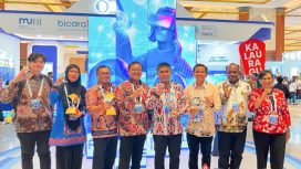 Sinergi jaga stabilitas harga dan perluas digitalisasi, Papua torehkan prestasi nasional. (Foto dok: BI Papua)