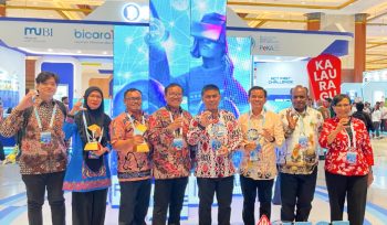 Sinergi jaga stabilitas harga dan perluas digitalisasi, Papua torehkan prestasi nasional. (Foto dok: BI Papua)