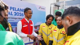 Hari Pelanggan Nasional setiap tahunnya menjadi salah satu cara Pertamina Patra Niaga menyapa langsung konsumennya. (Foto dok: Pertamina)