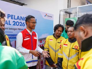 Hari Pelanggan Nasional setiap tahunnya menjadi salah satu cara Pertamina Patra Niaga menyapa langsung konsumennya. (Foto dok: Pertamina)