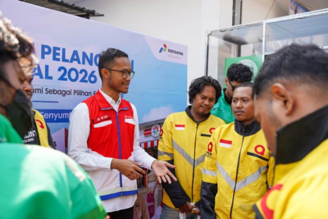 
					Hari Pelanggan Nasional setiap tahunnya menjadi salah satu cara Pertamina Patra Niaga menyapa langsung konsumennya. (Foto dok: Pertamina)