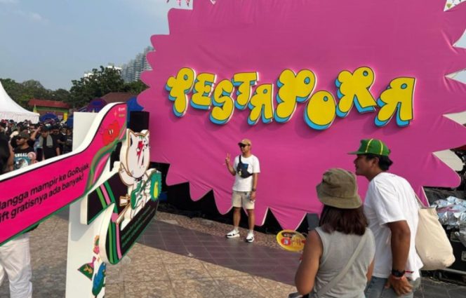 
					Pestapora. (Foto dok: Detik.com/Agus Tri Haryanto)