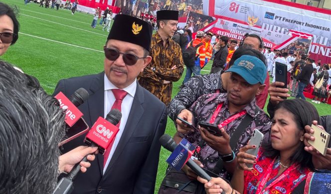 
					Presiden Direktur PT Freeport Indonesia, Tony Wenas. Foto: Agis Pranoto/KabarPapua.co 
