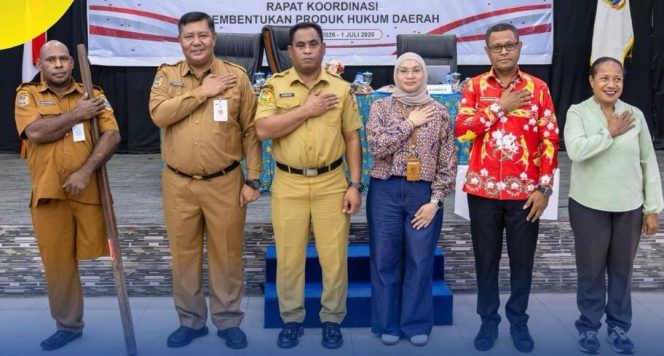 
					Harmonisasi Perdasi dan Perdasus, Papua Tengah Dorong Perlindungan Hak Dasar OAP