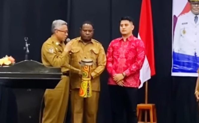 
					Tingkatkan Sektor Ekonomi, Pemprov Papua Tengah Gembleng Aparatur Pengawas Perdagangan