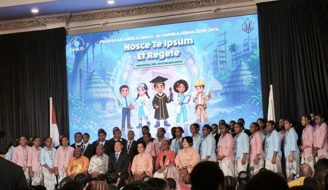 
					Pesan Harapan Pemprov Papua Tengah untuk Lulusan Sekolah Genius