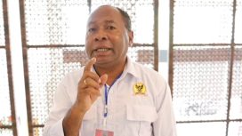 kepala Kantor Perwakilan Komnas HAM Papua, Frits Ramandey. Foto: Tribratanews.com