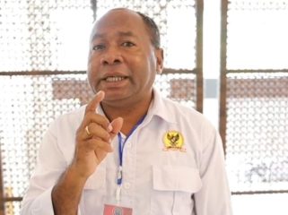 kepala Kantor Perwakilan Komnas HAM Papua, Frits Ramandey. Foto: Tribratanews.com