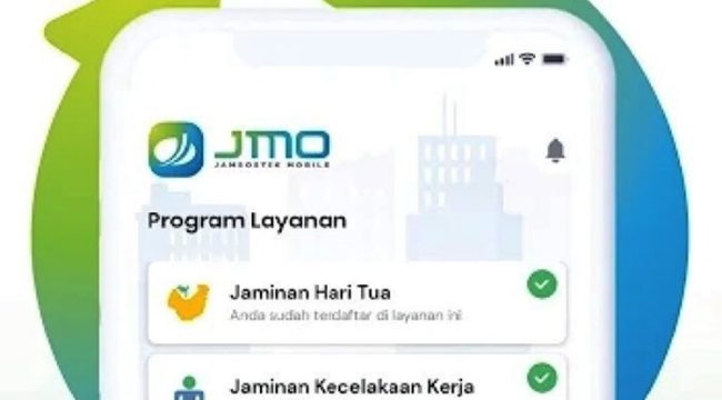 Aplikasi Jamsostek Mobile. Foto:Net