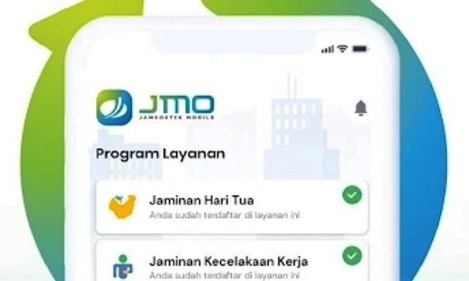
					Aplikasi Jamsostek Mobile. Foto:Net