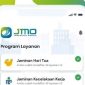 Aplikasi Jamsostek Mobile. Foto:Net