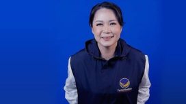 Anggota DPRP Papua Tengah, Nancy Natalia Raweyai. (Foto dok: IST)