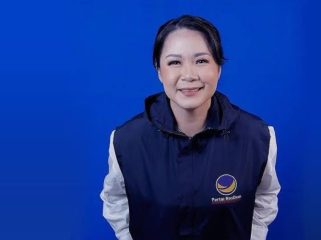 Anggota DPRP Papua Tengah, Nancy Natalia Raweyai. (Foto dok: IST)