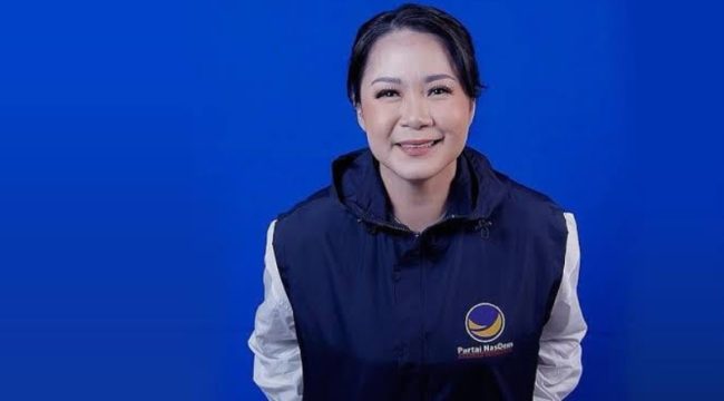 Anggota DPRP Papua Tengah, Nancy Natalia Raweyai. (Foto dok: IST)