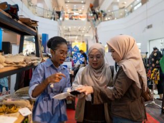 Suasana UMKM dalam kegiatan ISEF ke-13 Tahun 2026 di Jakarta. (Foto dok: BI Papua)