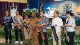 Festival Literasi Papua Tahun 2026:
Perkuat Budaya Membaca Serta Literasi Ekonomi Dan Keuangan
Generasi Muda Papua. (Foto dok: BI Papua)