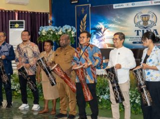 Festival Literasi Papua Tahun 2026:
Perkuat Budaya Membaca Serta Literasi Ekonomi Dan Keuangan
Generasi Muda Papua. (Foto dok: BI Papua)