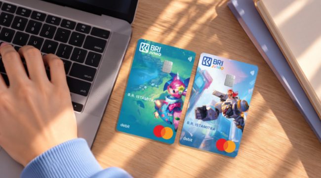 BRI Junio Gandeng Mobile Legends: Bang Bang, Hadirkan Kartu Debit Edisi Khusus dan Beragam Benefit bagi Nasabah. (Foto dok: BRI)
