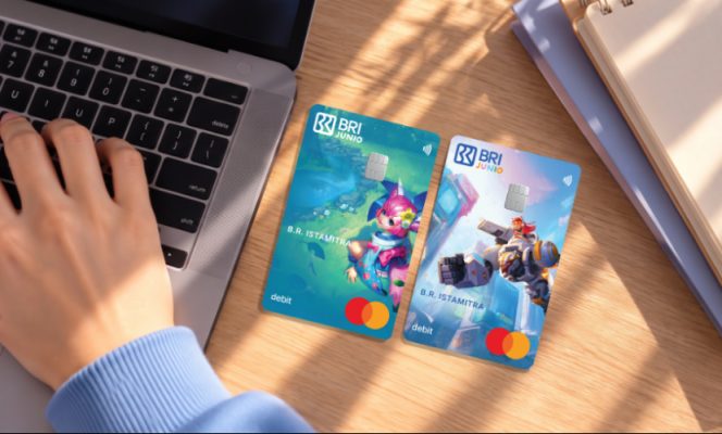 
					BRI Junio Gandeng Mobile Legends: Bang Bang, Hadirkan Kartu Debit Edisi Khusus dan Beragam Benefit bagi Nasabah. (Foto dok: BRI)
