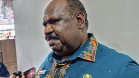 Bupati Lanny Jaya, Aletinus Yigibalom. Foto: Katharina/KabarPapua.co