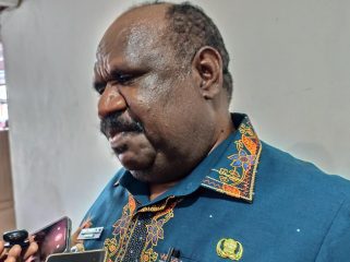 Bupati Lanny Jaya, Aletinus Yigibalom. Foto: Katharina/KabarPapua.co