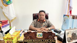Wakil Ketua III DPRP Papua Tengah, Bekies Kogoya, S.KM., M.Kp. 