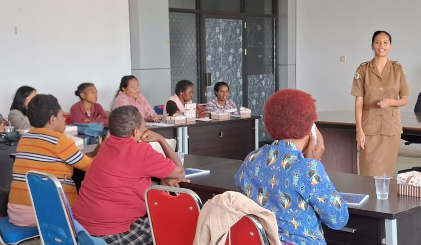 Dinkes Jayawijaya Gelar Orientasi ATMH, Perkuat Peran Kader dalam Deteksi Dini Penyakit