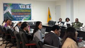 Penguatan Forum Kemitraan  terkait penanggulangan AIDS, Tuberkulosis (TBC), dan Malaria di Kabupaten Jayawijaya.
Foto : Agris Wistrijaya/KabarPapua.co