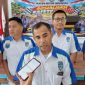 IMI Nabire memberikan keterangan pers terkait kegiatan sosialisasi safety riding ke para pelajar di Nabire. (KabarPapua.co/Agies Pranoto)
