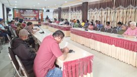 Musyawarah Cabang IKEMAL Yapen diikuti perwakilan empat kerukunan keluarga Maluku di Kabupaten Kepulauan Yapen. (KabarPapua.co/Ainun Faathirjal)