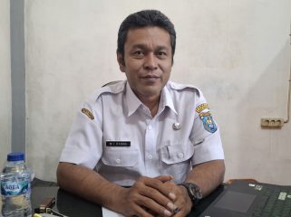 Pelaksana Tugas (Plt) Inspektur Inspektorat Kabupaten Kepulauan Yapen, Muhamad Ikhsan Rambe. Foto: Ainun Faathirjal/KabarPapua.co