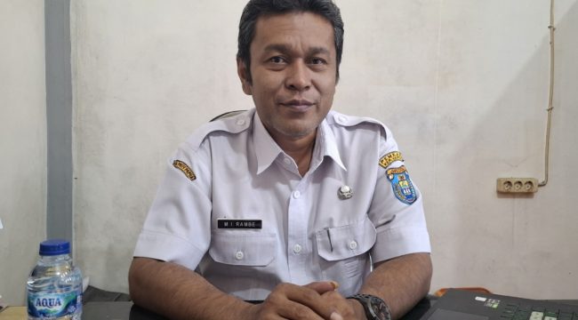 Pelaksana Tugas (Plt) Inspektur Inspektorat Kabupaten Kepulauan Yapen, Muhamad Ikhsan Rambe. Foto: Ainun Faathirjal/KabarPapua.co