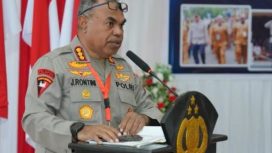 Kapolda Papua Tengah, Brigjen Polisi Jeremias Rontini. (KabarPapua.co/Agies Pranoto) 