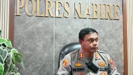 Kapolres Nabire, AKBP Samuel Tatiratu. Foto: Agis Pranoto/KabarPapua.co
