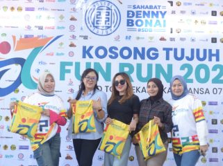 Antusiasme masyarakat sambut Kosong Tujuh Fun Run 2026. Ajang olahraga lari ini akan digelar di Alun-Alun Serui, Kepulauan Yapen. (Foto dok: IST)