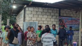 Peringatan Sumpah Pemuda ke-9 di Kampung Arsopura, Distrik Skanto, Kabupaten Keerom. Foto: ist