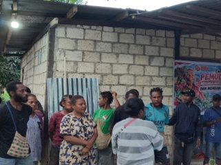 Peringatan Sumpah Pemuda ke-9 di Kampung Arsopura, Distrik Skanto, Kabupaten Keerom. Foto: ist
