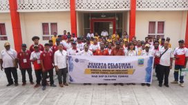 masyarakat dengan keterampilan praktis sesuai kebutuhan dunia Para peserta pelatihan berbasis kompetensi, guna meningkatkan keterampilan dalam dunia usaha dan industri. (Foto dok: IST)