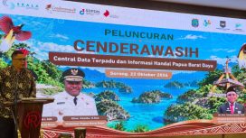 Peluncuran Portal Cenderawasih Papua Barat Daya. Foto: ist