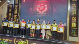 Ketua TP PKK Kabupaten Puncak Sujatinah Elvis Tabuni raih penghargaan nasional ILMA 2026 atas pemberdayaan perempuan adat dan penurunan stunting. (Foto dok: Kominfo Puncak)