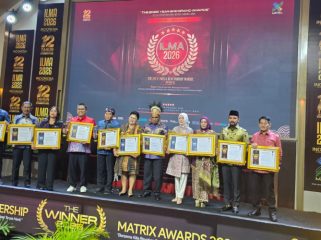 Ketua TP PKK Kabupaten Puncak Sujatinah Elvis Tabuni raih penghargaan nasional ILMA 2026 atas pemberdayaan perempuan adat dan penurunan stunting. (Foto dok: Kominfo Puncak)